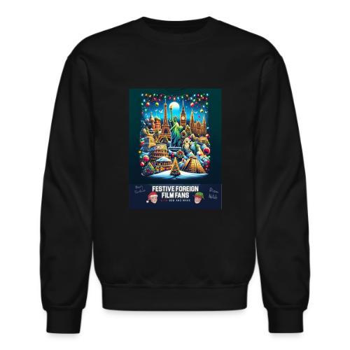 You've Got the World on Your Shirt! - Unisex Crewneck Sweatshirt