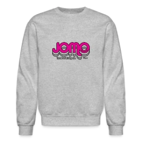 JOMO pink - Unisex Crewneck Sweatshirt