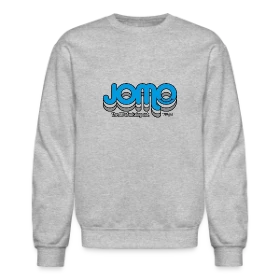 JOMO blue - Unisex Crewneck Sweatshirt