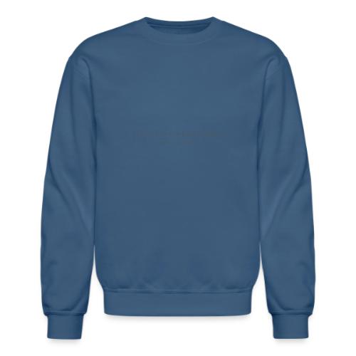 TLR LOGO Dark - Unisex Crewneck Sweatshirt
