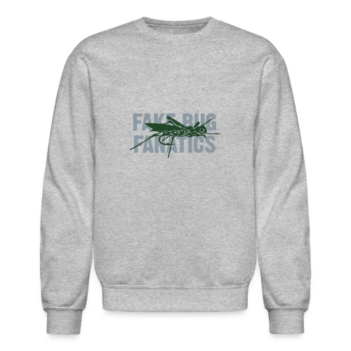 Fly Fishing Fanatics - Unisex Crewneck Sweatshirt