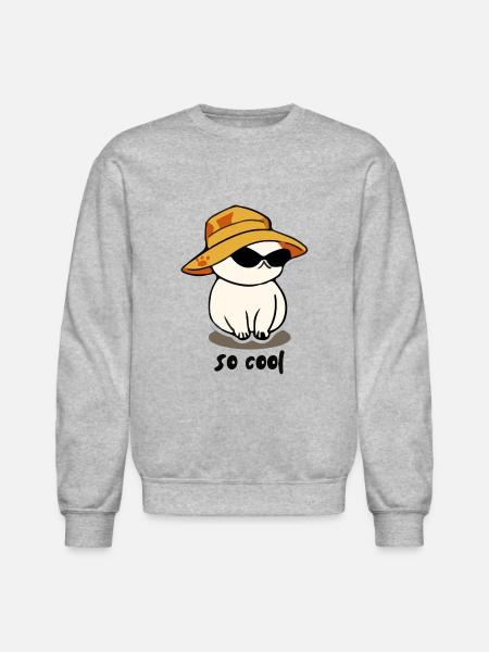 SO COOL - Unisex Crewneck Sweatshirt - heather gray