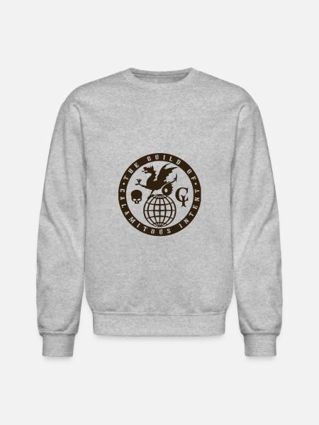 The Guild of Calamitous Intent - Unisex Crewneck Sweatshirt - heather gray