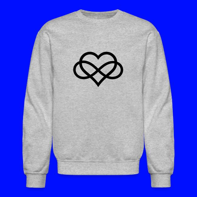 Infinity Heart (black)