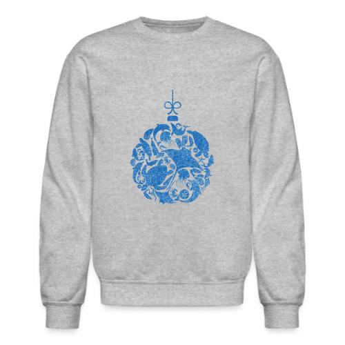 Coastal Christmas Ornament - Unisex Crewneck Sweatshirt