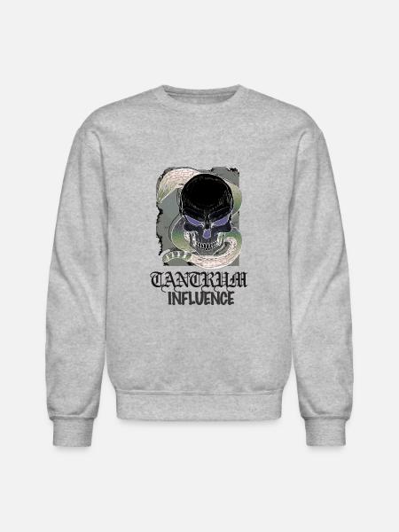 Tantrum- Merch |negative - Unisex Crewneck Sweatshirt - heather gray