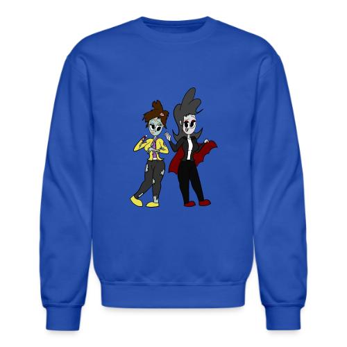 Vampire Coll and Zombie Dersy - Unisex Crewneck Sweatshirt
