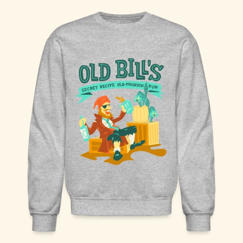 Old Bill's - Unisex Crewneck Sweatshirt
