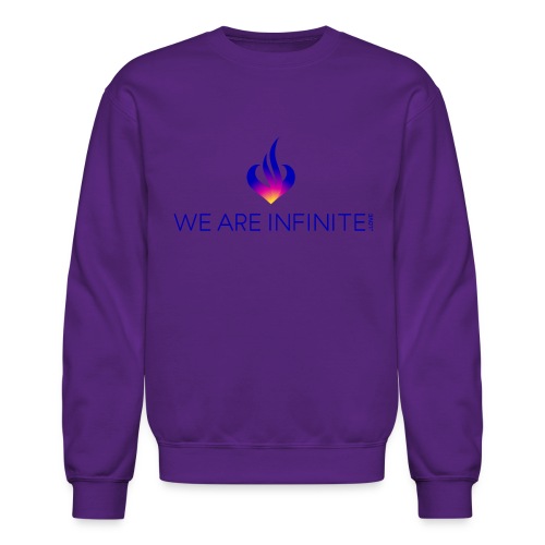 We Are Infinite - Unisex Crewneck Sweatshirt