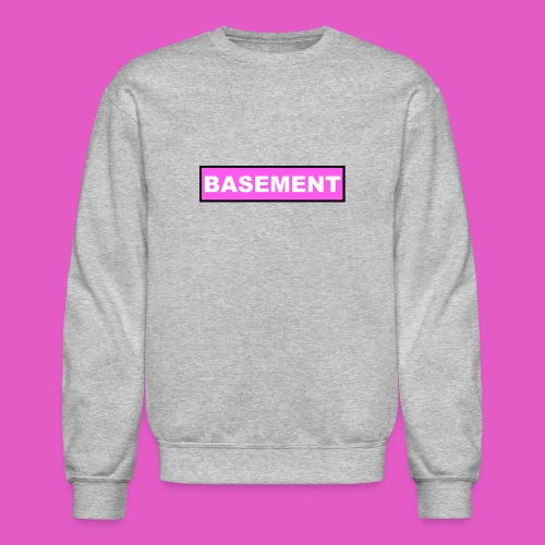BOXED BASEMENT - Unisex Crewneck Sweatshirt