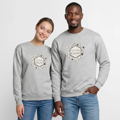 Fun Fact: IDGAF - Unisex Crewneck Sweatshirt