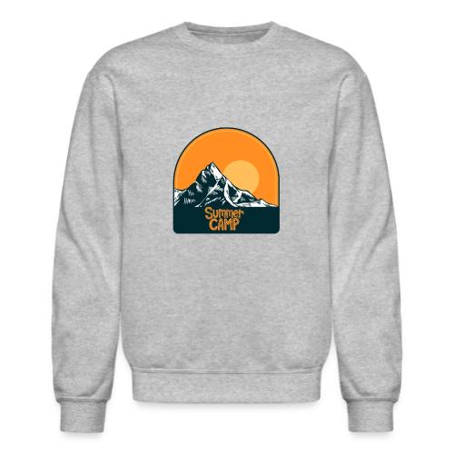 Adventure Summer Camp - Unisex Crewneck Sweatshirt