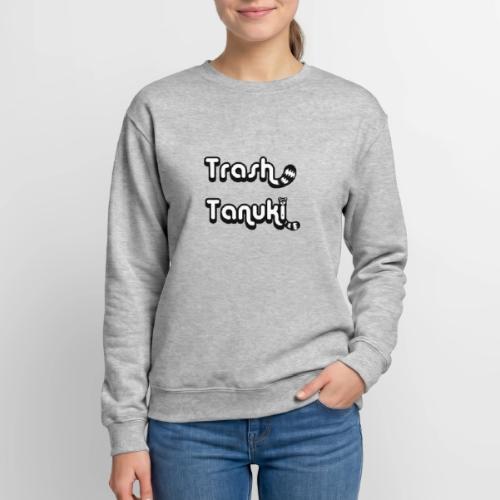 Trash Tanuki - Unisex Crewneck Sweatshirt