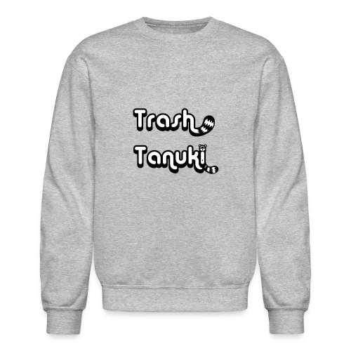 Trash Tanuki - Unisex Crewneck Sweatshirt