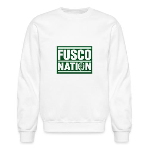 Fusco Nation (Official Seal) - Unisex Crewneck Sweatshirt