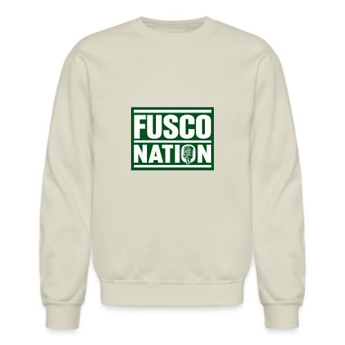 Fusco Nation (Official Seal) - Unisex Crewneck Sweatshirt