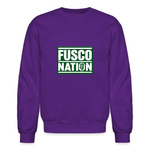 Fusco Nation (Official Seal) - Unisex Crewneck Sweatshirt