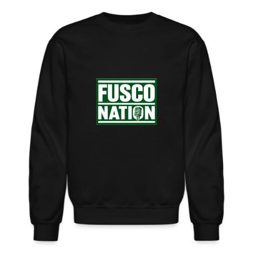 Fusco Nation (Official Seal) - Unisex Crewneck Sweatshirt