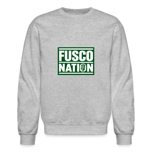 Fusco Nation (Official Seal) - Unisex Crewneck Sweatshirt