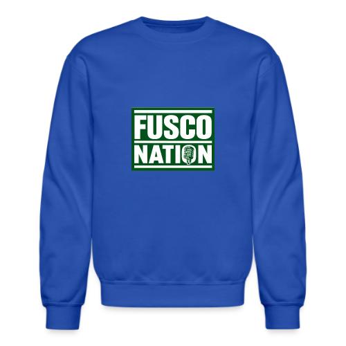 Fusco Nation (Official Seal) - Unisex Crewneck Sweatshirt