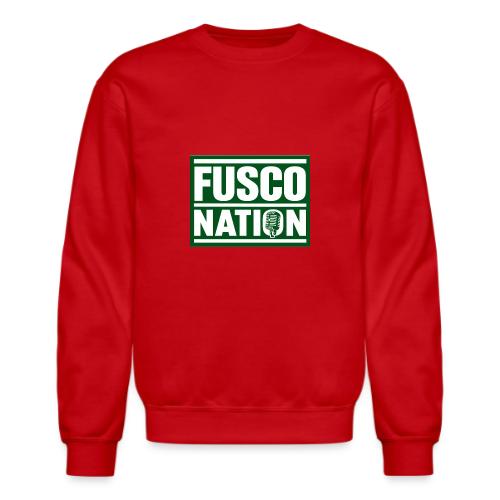 Fusco Nation (Official Seal) - Unisex Crewneck Sweatshirt