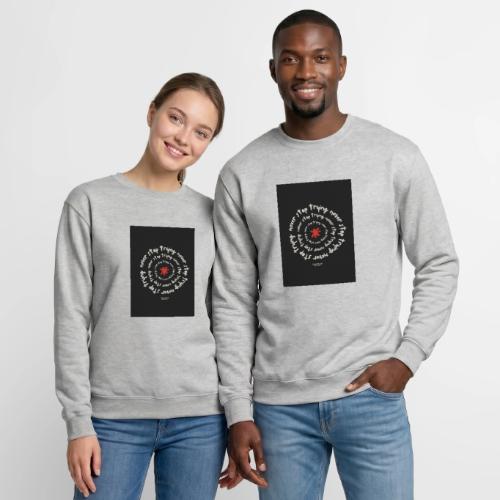 Endless Hustle: Never Stop Trying - Unisex Crewneck Sweatshirt