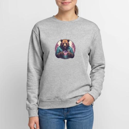 Magical Bear - Unisex Crewneck Sweatshirt