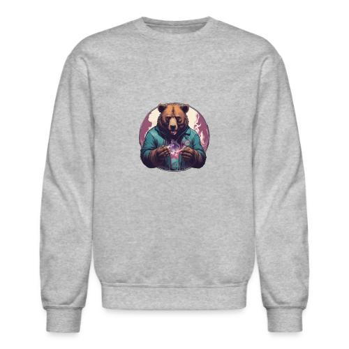 Magical Bear - Unisex Crewneck Sweatshirt