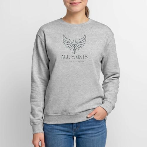 All Saints Security Bird Logo - Unisex Crewneck Sweatshirt
