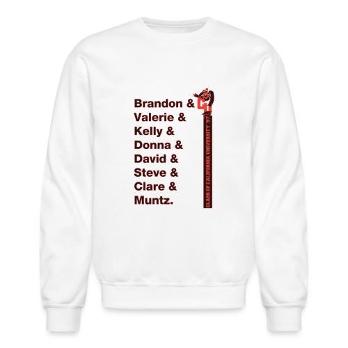90210 CA University Class of 97 Shirt 01 - Unisex Crewneck Sweatshirt