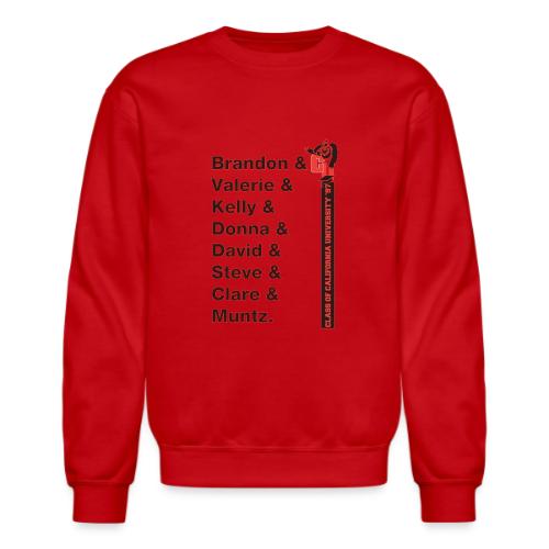 90210 CA University Class of 97 Shirt 01 - Unisex Crewneck Sweatshirt