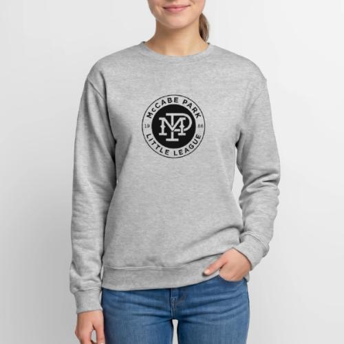 MPLL Logo White - Unisex Crewneck Sweatshirt