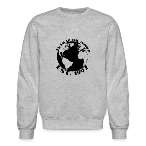 LS SWAP THE WORLD Est. 1997 - Unisex Crewneck Sweatshirt