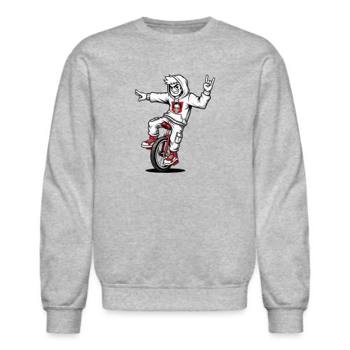 Freestyle Uni Rider – Balance Beast - Unisex Crewneck Sweatshirt