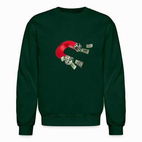Money Magnet - Unisex Crewneck Sweatshirt