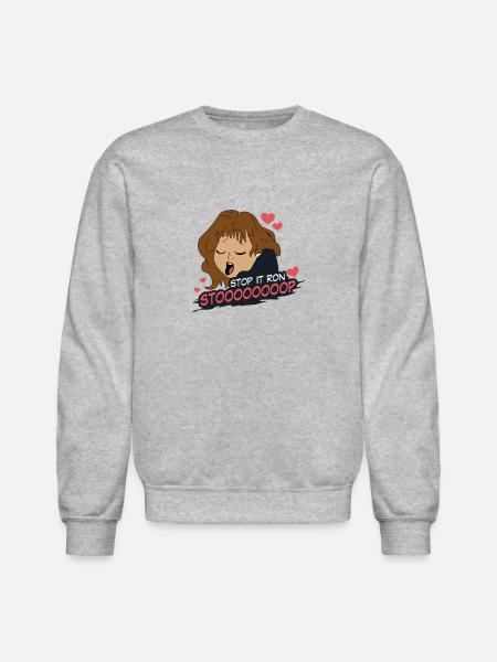 Stop It Ron - Unisex Crewneck Sweatshirt - heather gray