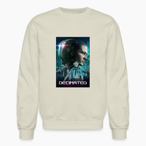 Decimated Poster City - Unisex Crewneck Sweatshirt