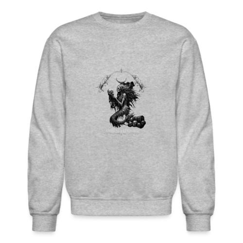love and haunted - Unisex Crewneck Sweatshirt