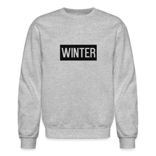 Winter x Sweatshirt - Unisex Crewneck Sweatshirt