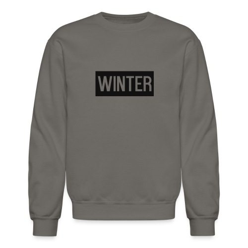 Winter x Sweatshirt - Unisex Crewneck Sweatshirt