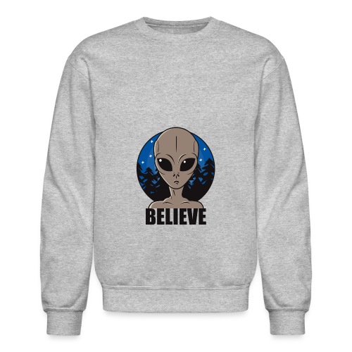Believe - Unisex Crewneck Sweatshirt