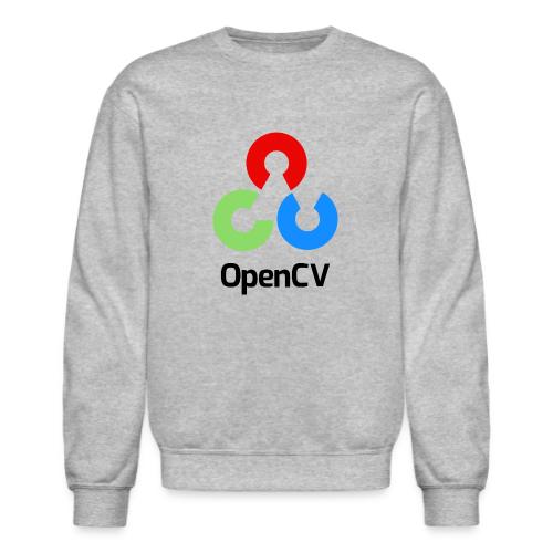 OpenCV Logo - Unisex Crewneck Sweatshirt