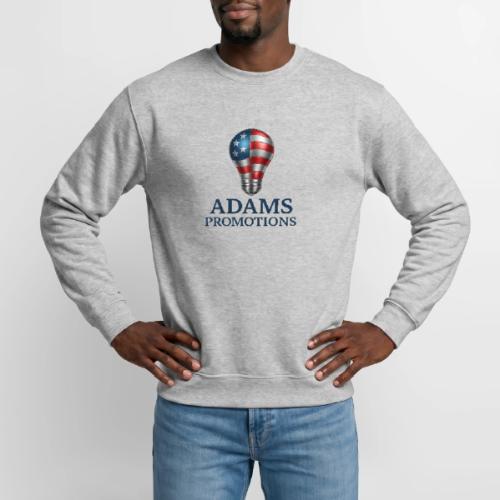 Adams promotions American flag metallic light bulb - Unisex Crewneck Sweatshirt