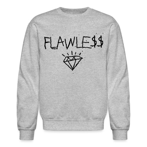 Flawless - Unisex Crewneck Sweatshirt