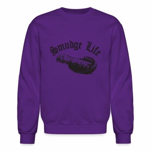 smudge life - Unisex Crewneck Sweatshirt