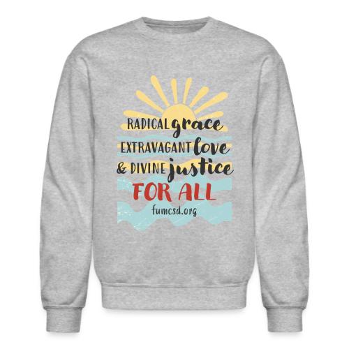 Beachy FUMCSD - Unisex Crewneck Sweatshirt