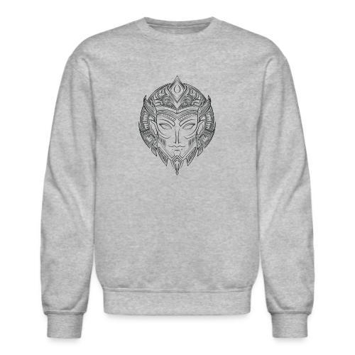 DemBoyz Logomark (Black Edition) - Unisex Crewneck Sweatshirt