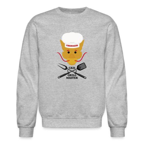Firedragon Grill Master - Unisex Crewneck Sweatshirt