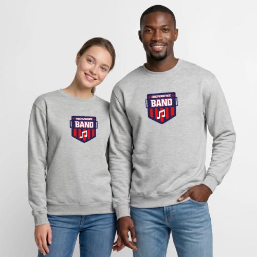 IHS Band Shield Logo - Unisex Crewneck Sweatshirt