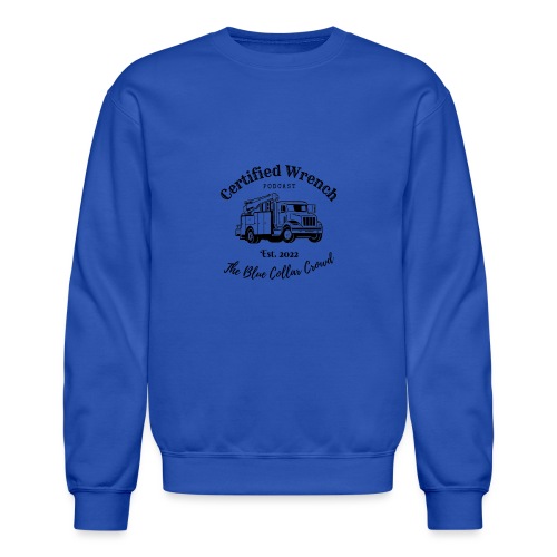 The Blue Collar Crowd - Unisex Crewneck Sweatshirt